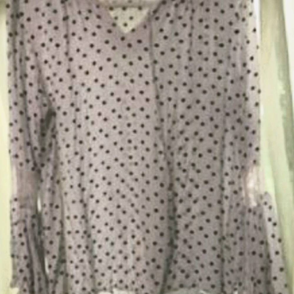 Long-sleeved Blouse